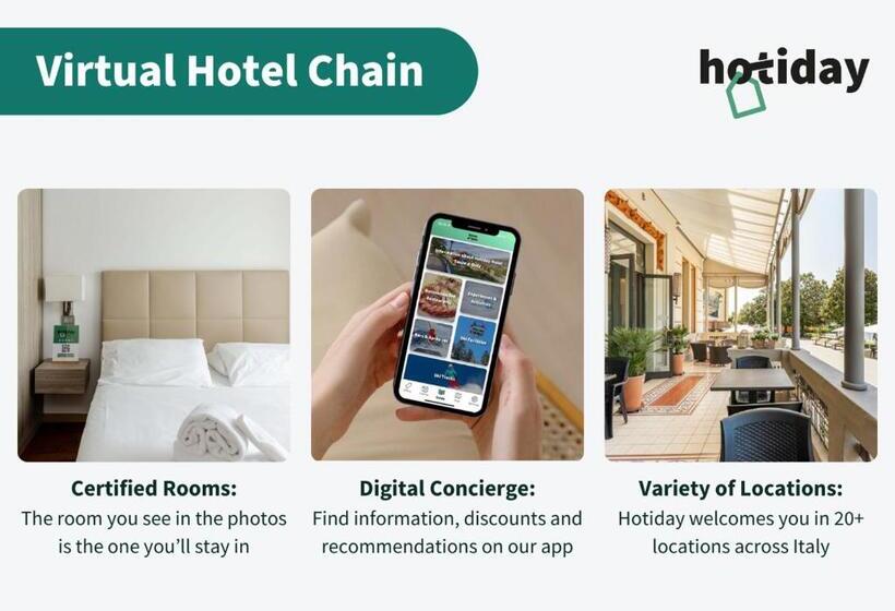 فندق Hotiday Room Collection   Leuca Lungomare