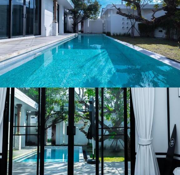 Pension (Hôtel basse catégorie) 查龙3卧室花园泳池别墅