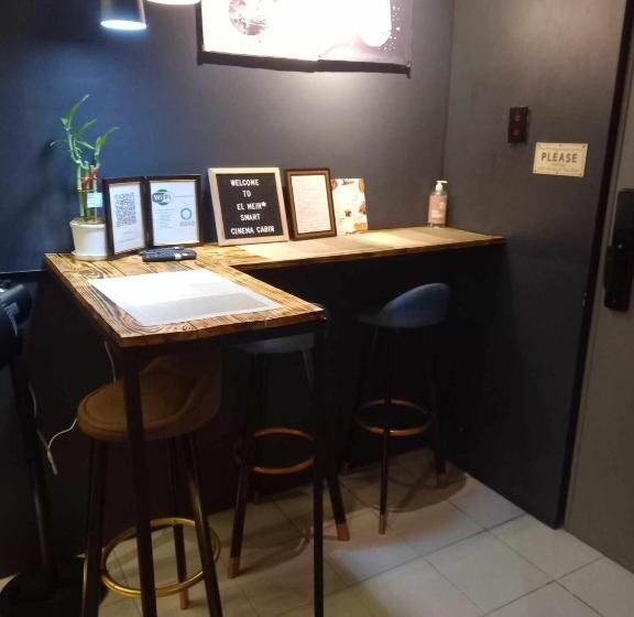 بنسيون El Meir Staycation Smart Cabin Beside Enchanted Kingdom