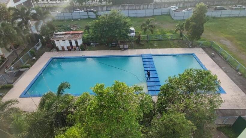 بنسيون El Meir Staycation Smart Cabin Beside Enchanted Kingdom