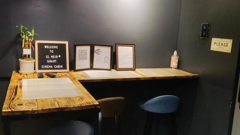 بنسيون El Meir Staycation Smart Cabin Beside Enchanted Kingdom