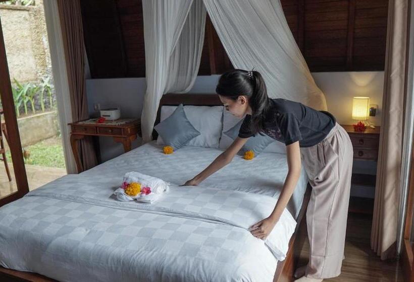 膳宿费 Nyamane Ubud Green View Villas By Eps