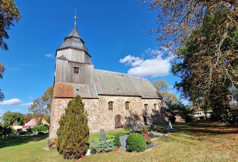 צימר Gästehaus Wilsickow