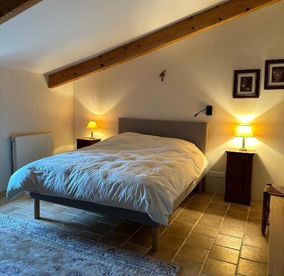 צימר Gîte Le Mas Du Colombeyras