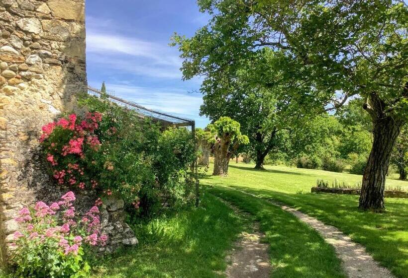 צימר Gîte Le Mas Du Colombeyras