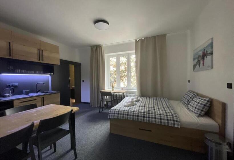 پانسیون Apartmány Svatý Mikuláš