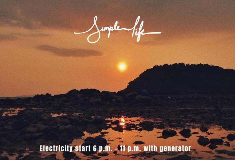 膳宿费 Simple Life Bungalows