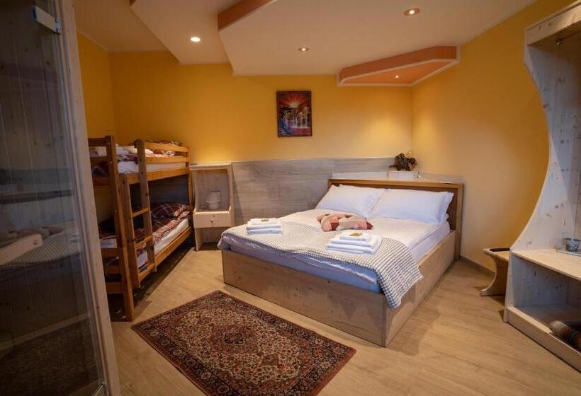 Пансион Villa Zoe   Suite Con Sauna