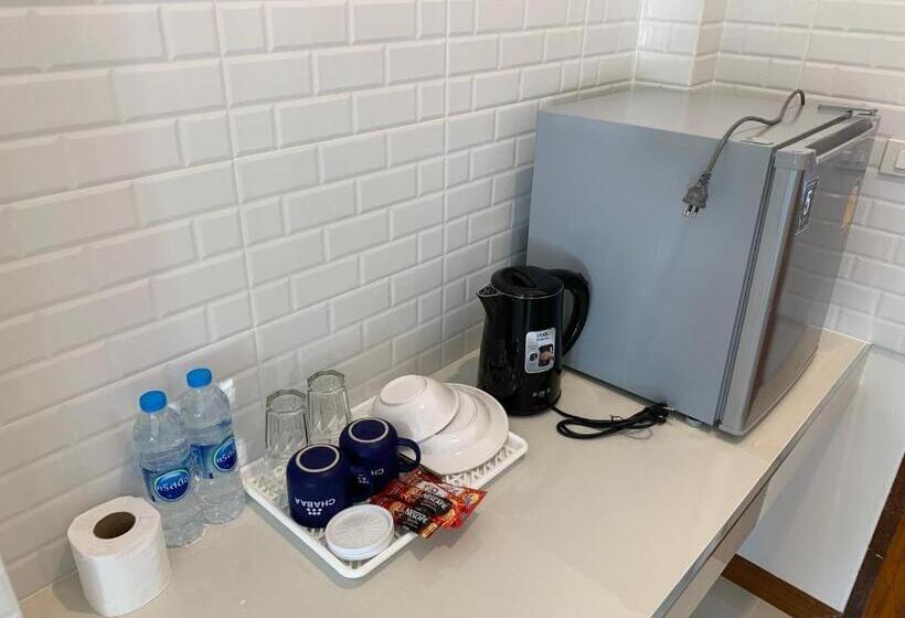 Hostel Sisters Home ที่พักใกล้สวนพฤกษศาสตร์ ระยองแหลมแม่พิมพ์