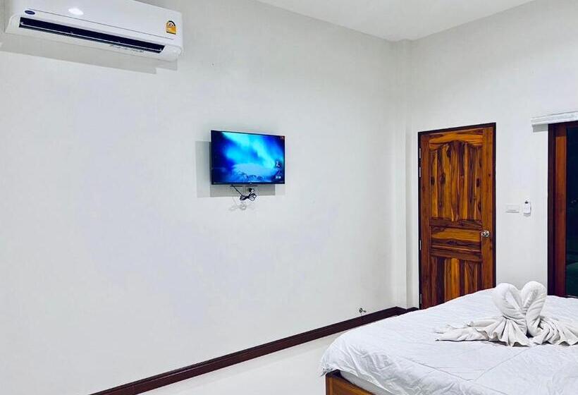 Hostel Sisters Home ที่พักใกล้สวนพฤกษศาสตร์ ระยองแหลมแม่พิมพ์