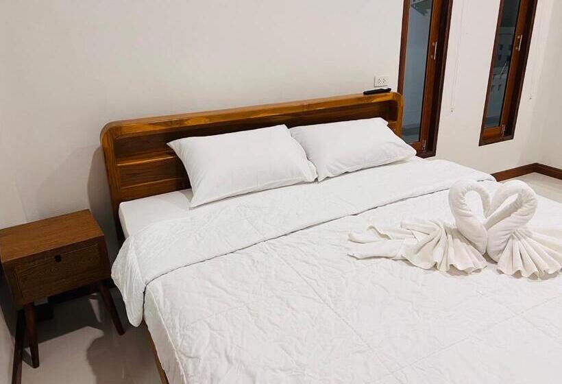 Hostel Sisters Home ที่พักใกล้สวนพฤกษศาสตร์ ระยองแหลมแม่พิมพ์