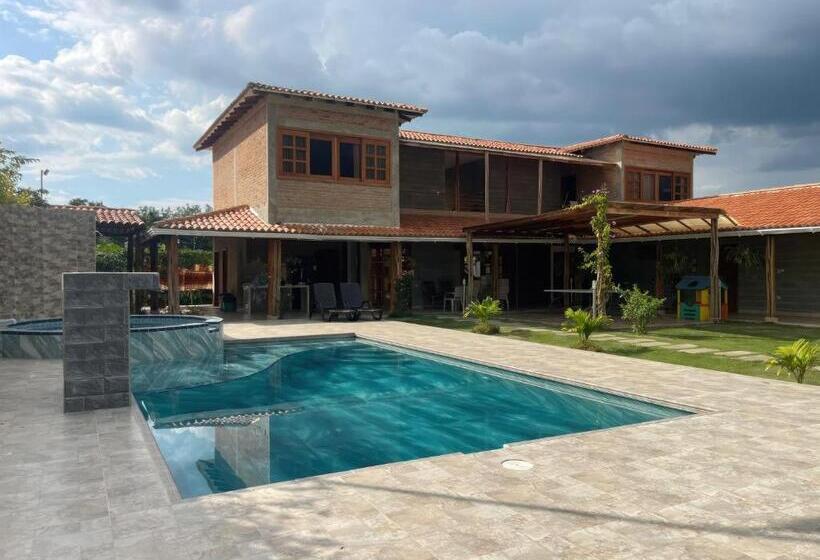 住宿加早餐  Finca Hotel Casa Lupe En Santa Elena