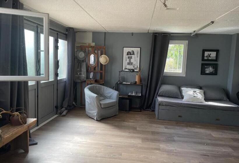 住宿加早餐  Chambre D Hôtes Loft Montevideo