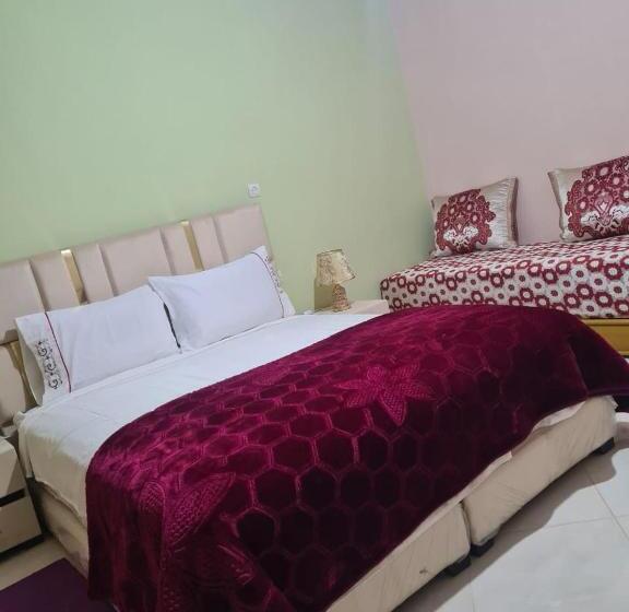 فندق Auberge Mandar Itto A Station De Service Ziz