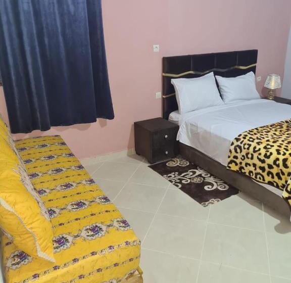 فندق Auberge Mandar Itto A Station De Service Ziz