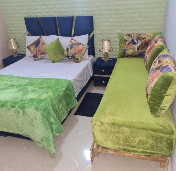 فندق Auberge Mandar Itto A Station De Service Ziz