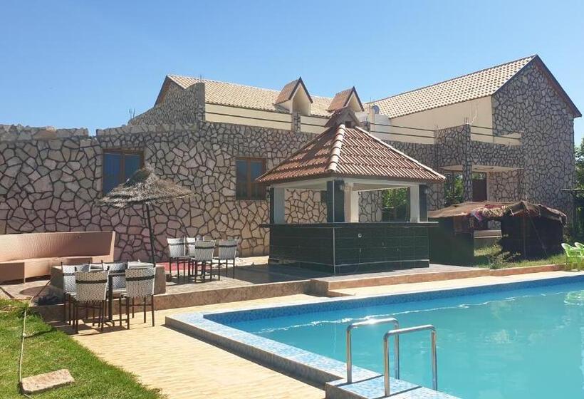 فندق Auberge Mandar Itto A Station De Service Ziz