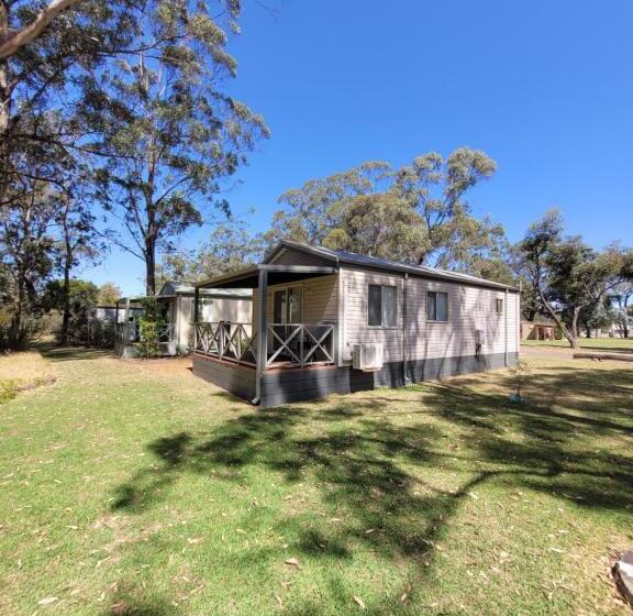 فندق على الطريق Mt Barker Holiday Park   Western Australia