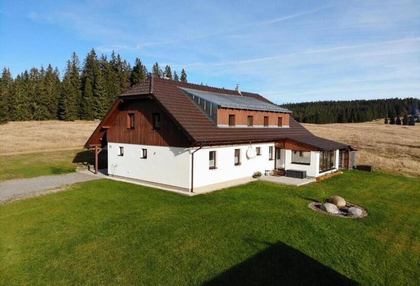 پانسیون Apartmány V Chalupě Nad Modravou