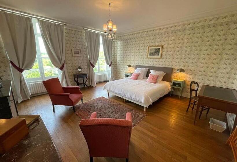 פנסיון Château Dans Le Val De Loire