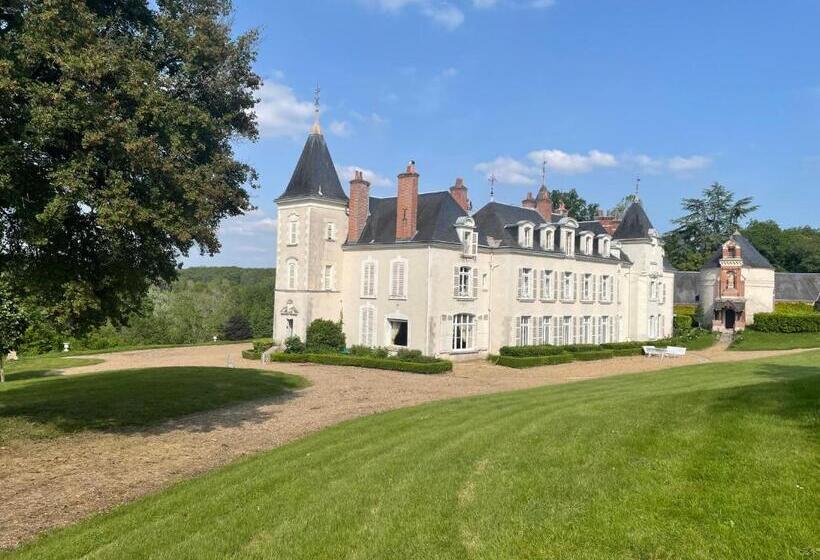 פנסיון Château Dans Le Val De Loire