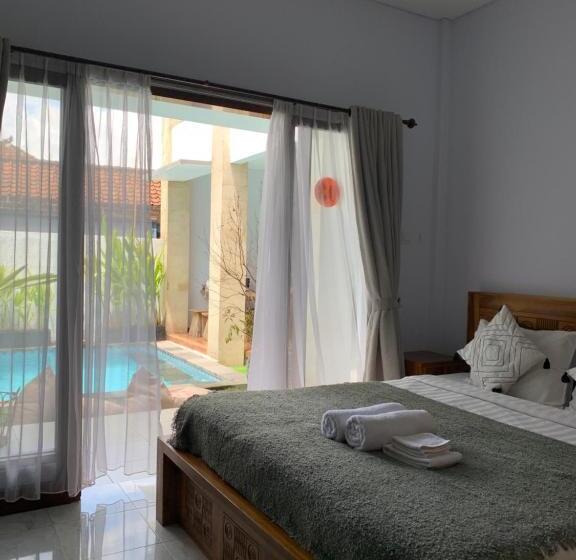 펜션 Chua Guest House Canggu