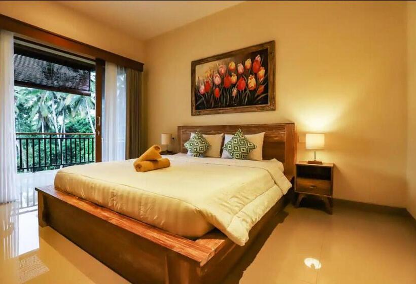 膳宿费 Harmony House 8: Rice Field View Room 2 Min Center