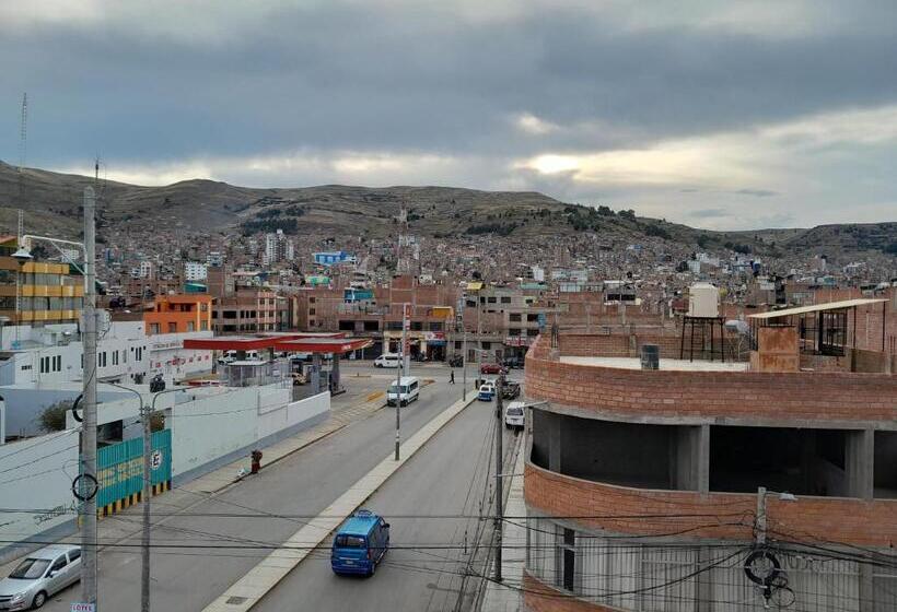 پانسیون Hospedaje Errante Andino