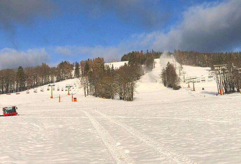 پانسیون Penzion Natty   S Wellness Přímo U Sjezdovky