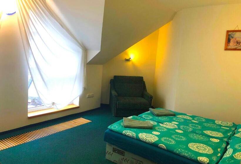 پانسیون Penzion Natty   S Wellness Přímo U Sjezdovky