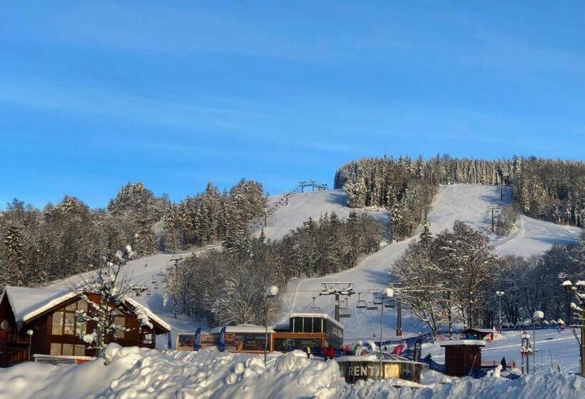 پانسیون Penzion Natty   S Wellness Přímo U Sjezdovky