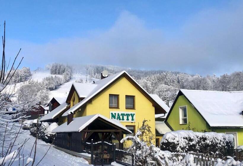 پانسیون Penzion Natty   S Wellness Přímo U Sjezdovky