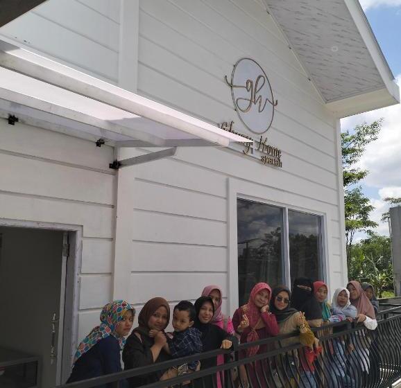 פנסיון Resy Home Syariah Dekat Alun2 Wonosobo