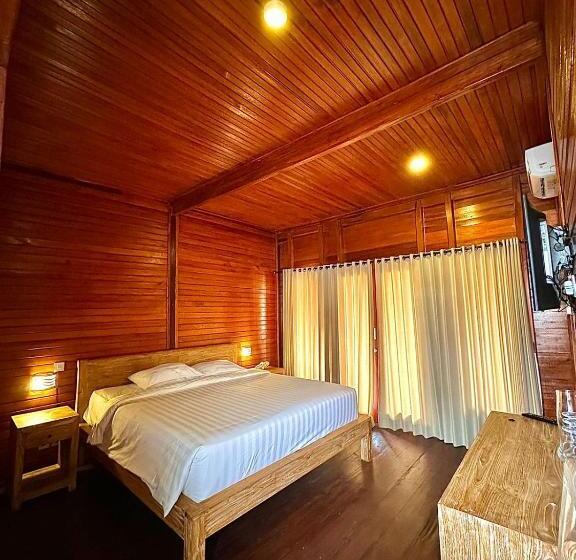 پانسیون Room 1 Pool View @ Tropical Guesthouse Umalas