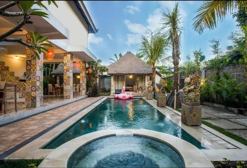 膳宿费 Ubud Dream Iii: 2 Bdr Apartments Above The Pool