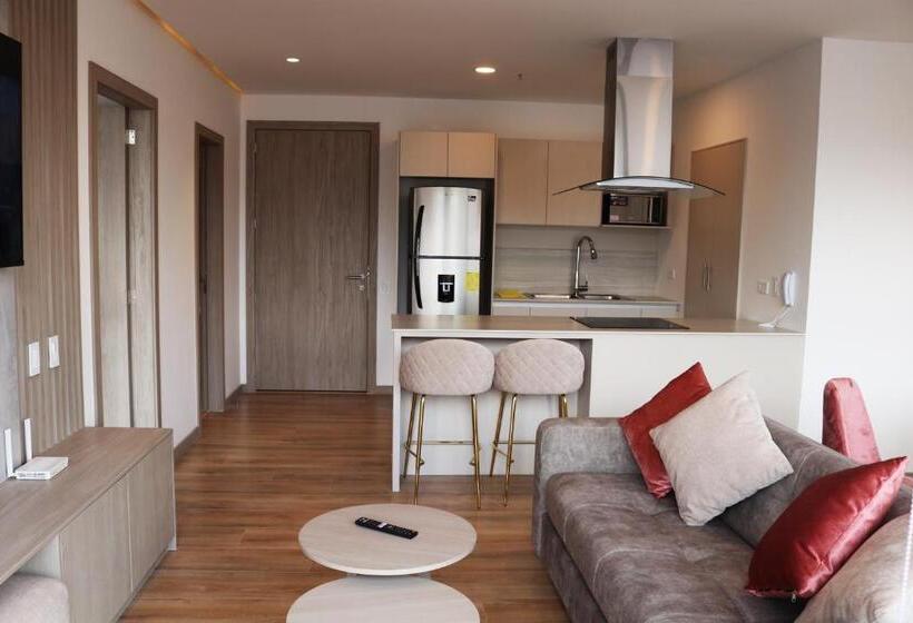 مبيت وإفطار Vatten Studios And Suites By Check In Ec