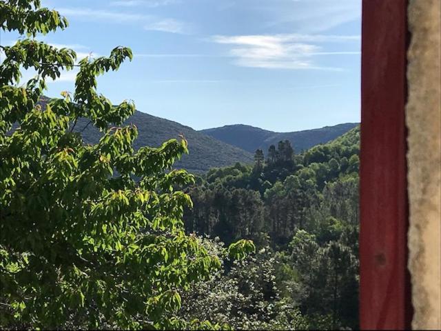 مبيت وإفطار Chambre D Hôte Lavande   Le Soleil Des Cévennes