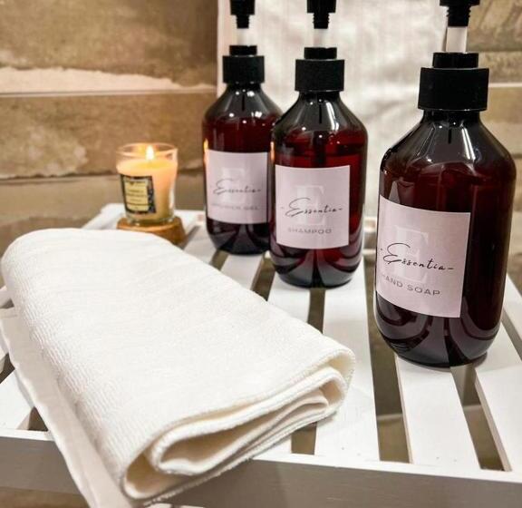 مبيت وإفطار Essentia Rooms & Relax