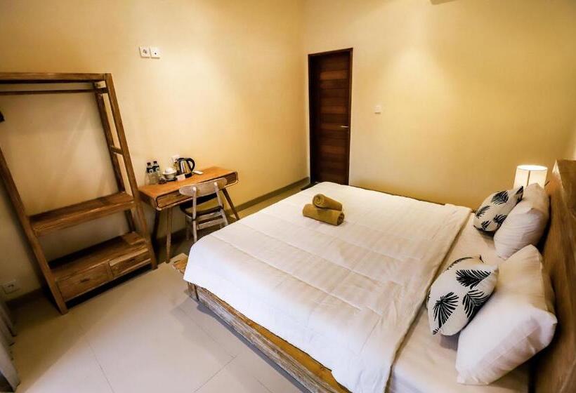 膳宿费 Harmony House 5. Just Built! 2 Min Ubud Center