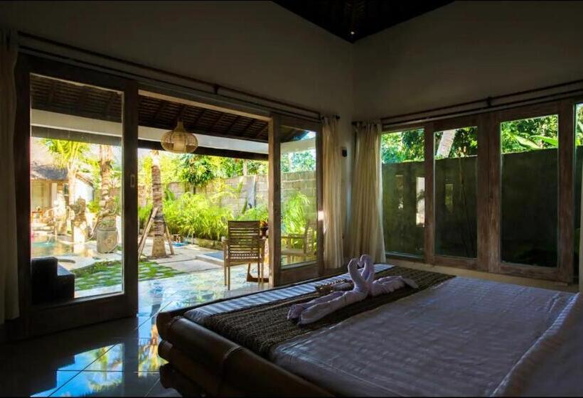 펜션 Ubud Dream Ii: 2 Private Houses Near The Pool