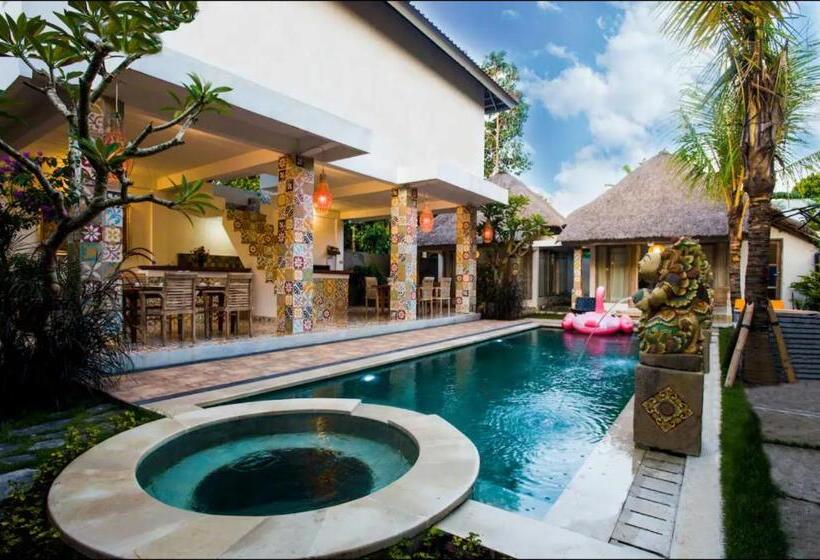 펜션 Ubud Dream Ii: 2 Private Houses Near The Pool