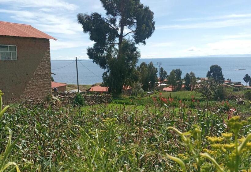 Bed and Breakfast Blue Sky Amantani Lodge