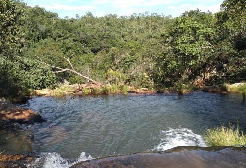 住宿加早餐  Refúgio Na Chapada Dos Veadeiros Com Cachoeira