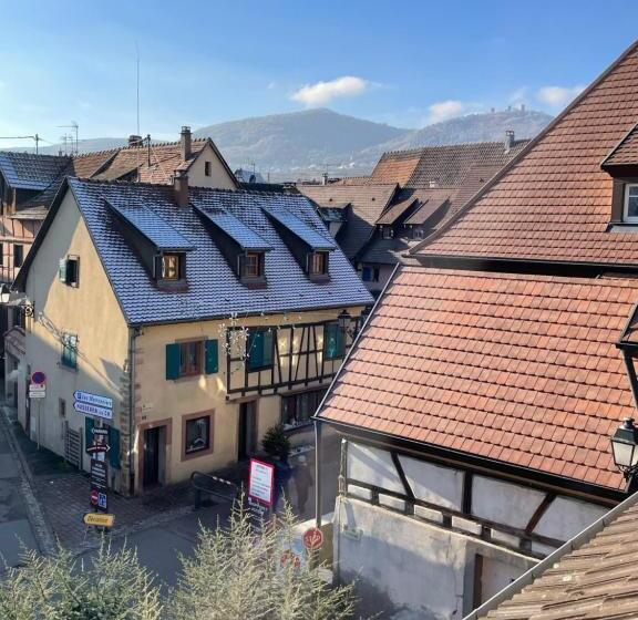 Bed and Breakfast Chambre Rose Des Vents