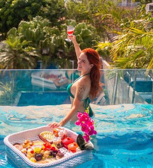 צימר Suite Piscina Privativa E Café Flutuante