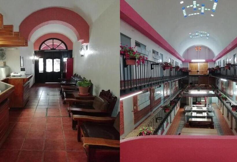 فنادق الكبسولة Hostal De Escandón