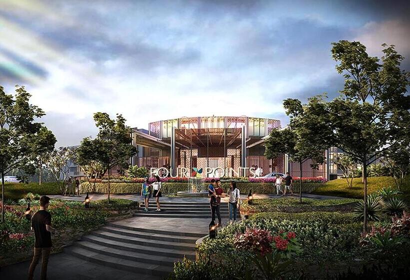בית מלון כפרי Four Points By Sheraton Bintan, Lagoi Bay