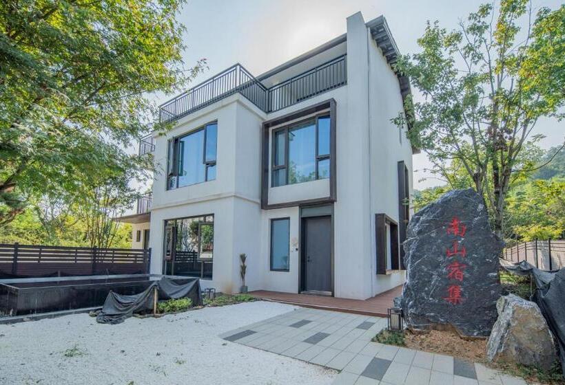 فندق Ginlan Jia Resort Yuhang Hangzhou