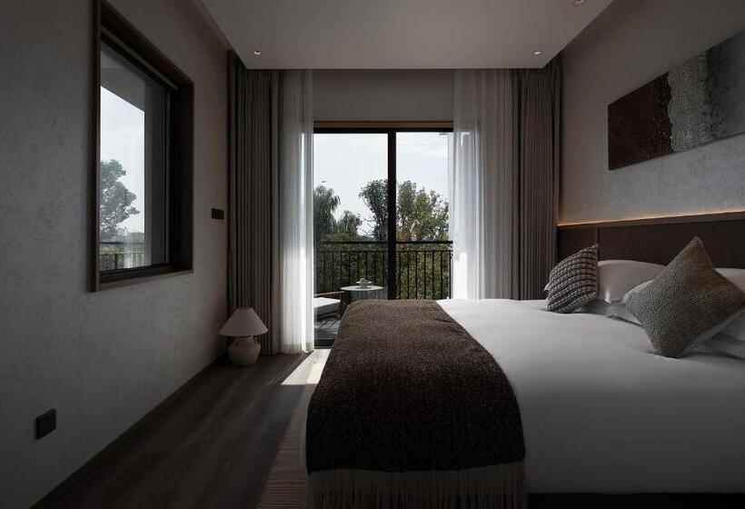 فندق Ginlan Jia Resort Yuhang Hangzhou
