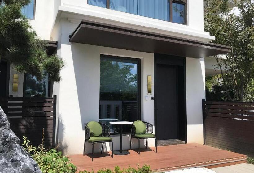 فندق Ginlan Jia Resort Yuhang Hangzhou